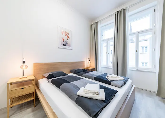 Apartament Borivojova 63 Praga